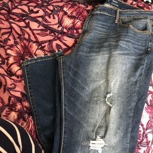Gently worn skinny jeans